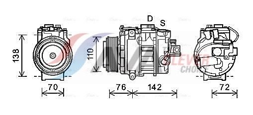 Compressor, air conditioning