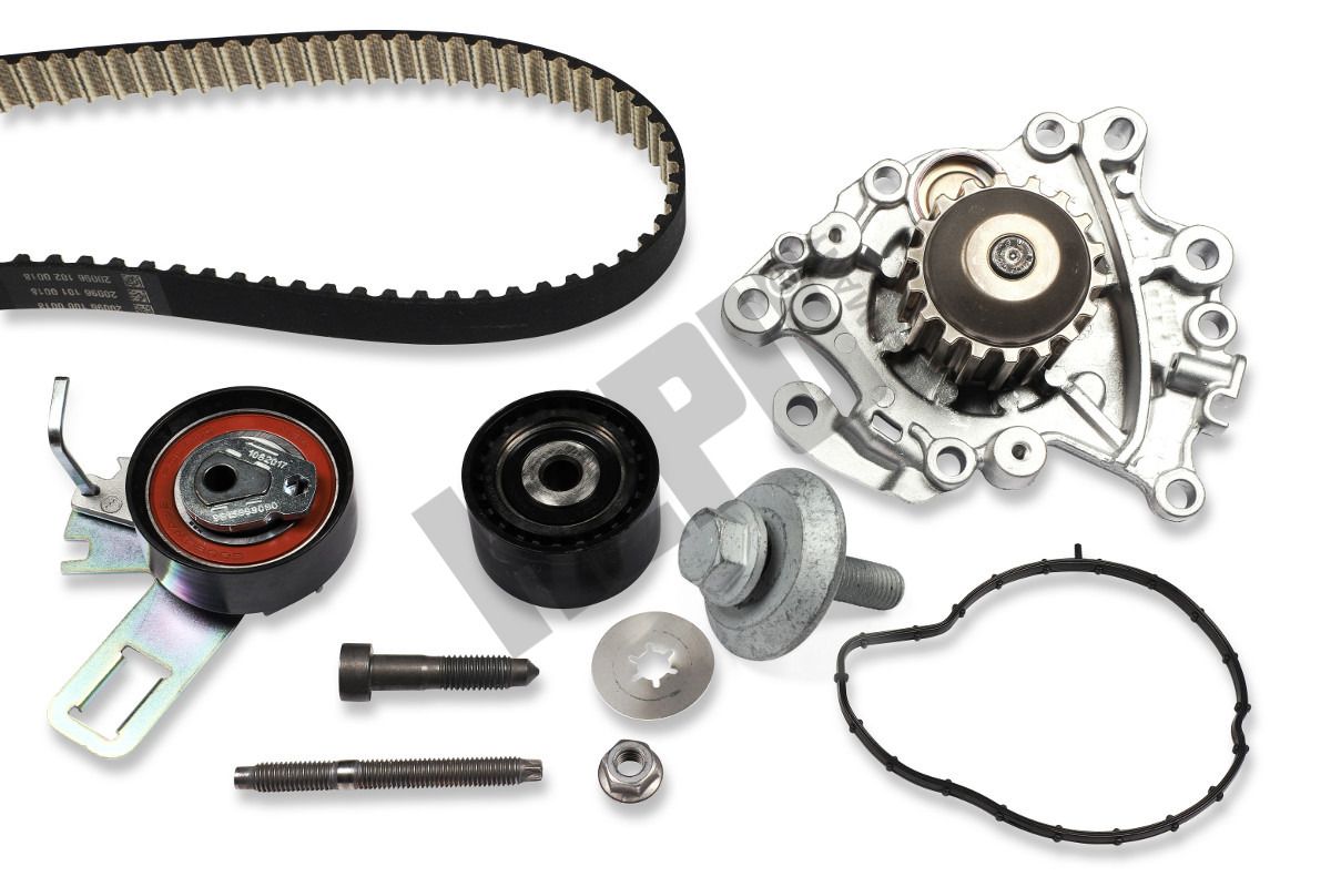 HEPU PK19010 Water pump & timing belt kit