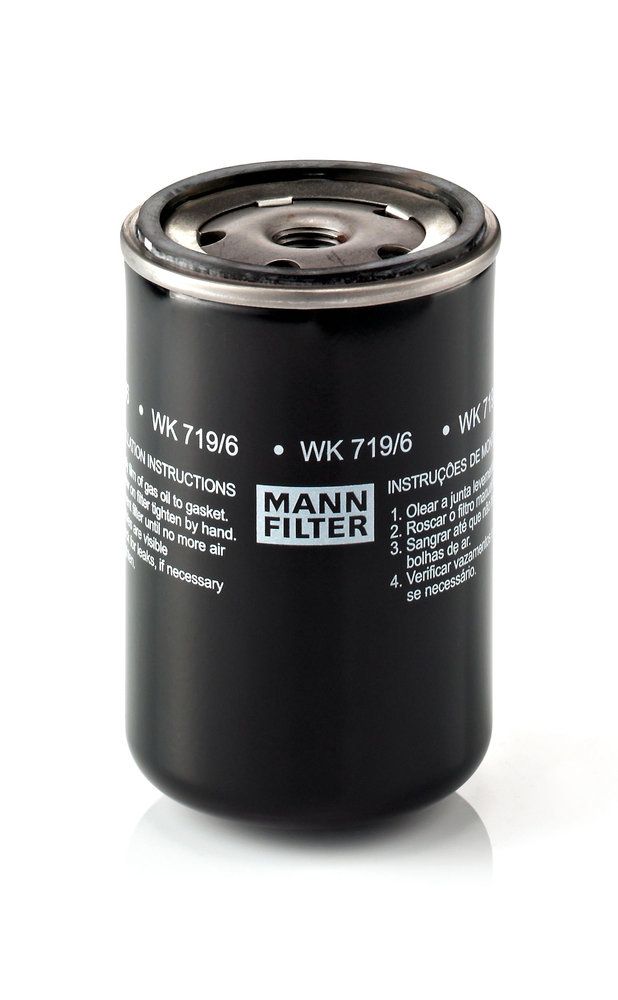 MANN-FILTER WK 719/6 Fuel filter