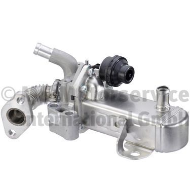 Cooler, exhaust gas recirculation