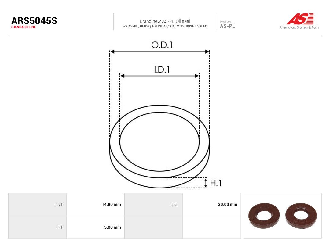 Repair Set, alternator-1
