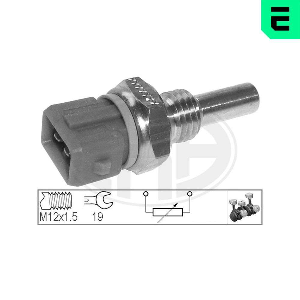 ERA 330122 Sensor, coolant temperature
