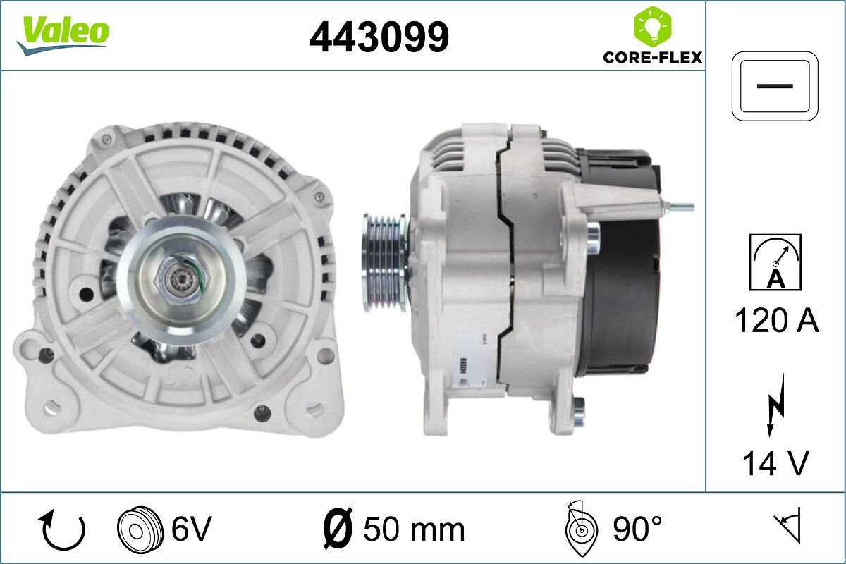 VALEO 443099 Alternator