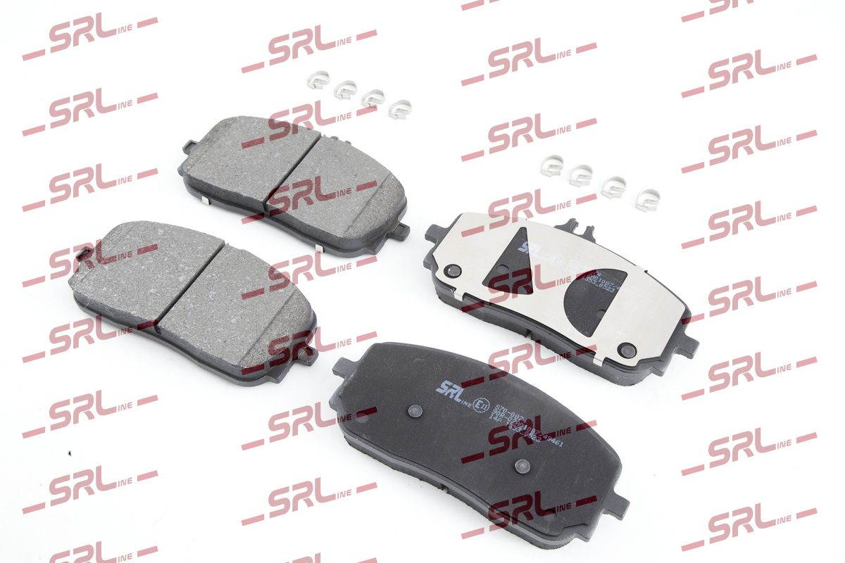 SRLINE S70-0874 Brake pad set, disc brake