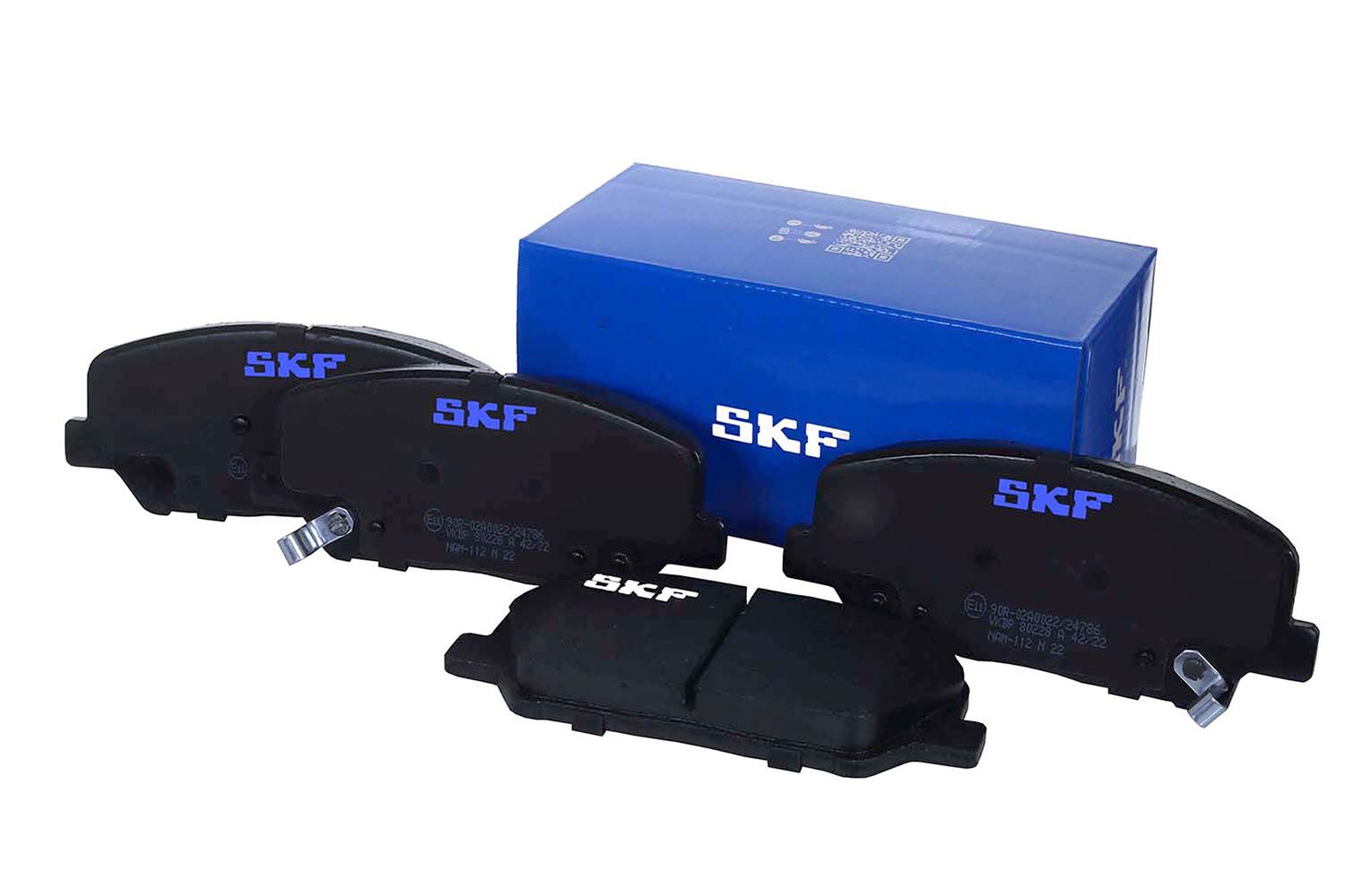 SKF VERTEVO VKBP 80228 A Brake pad set, disc brake