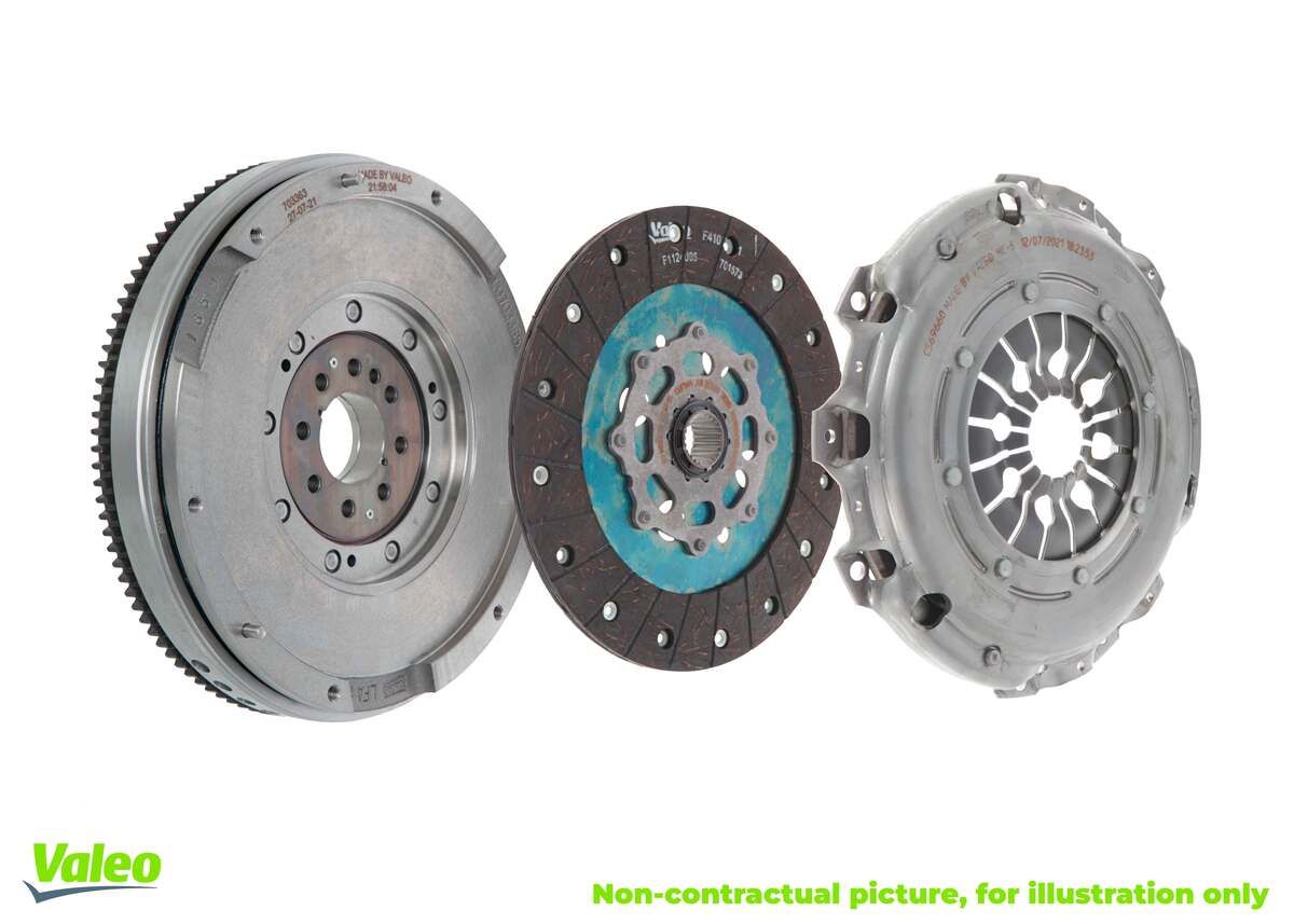 VALEO 836729 Clutch kit