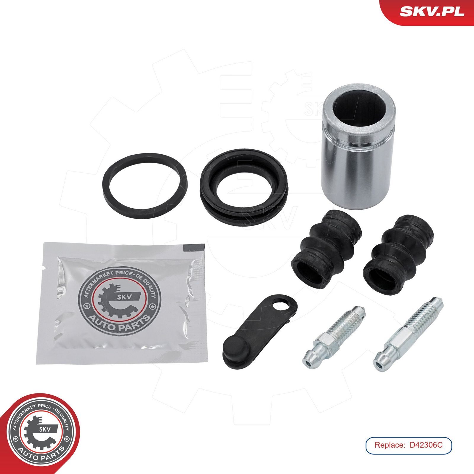 ESEN SKV 91SKV204 Repair kit, brake caliper