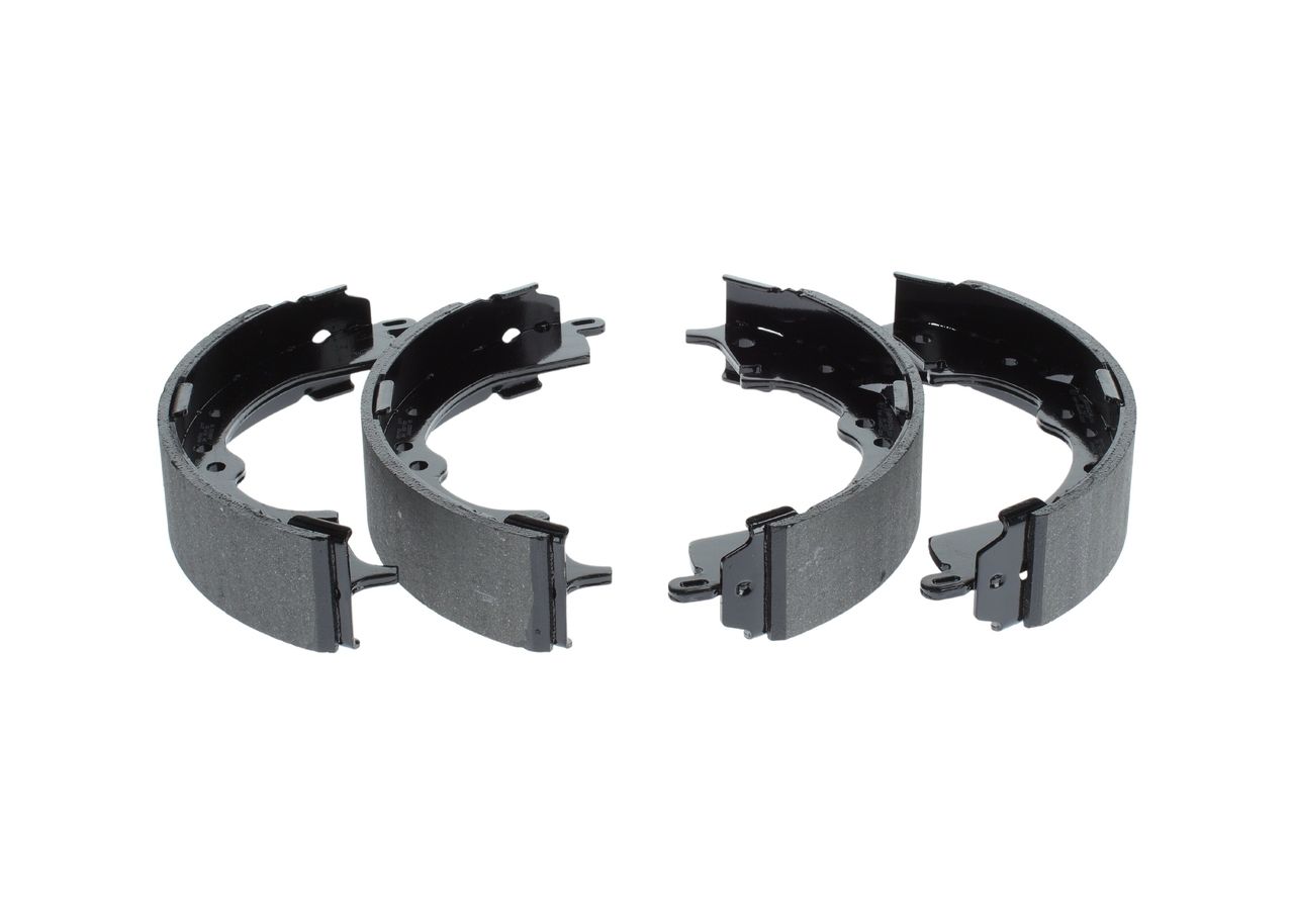BOSCH 0 986 487 744 Brake shoe set