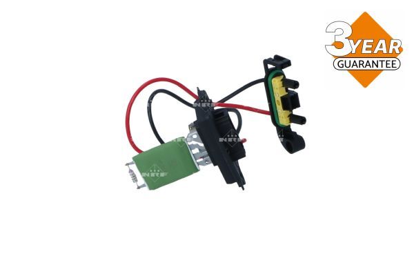 Resistor, interior blower-3