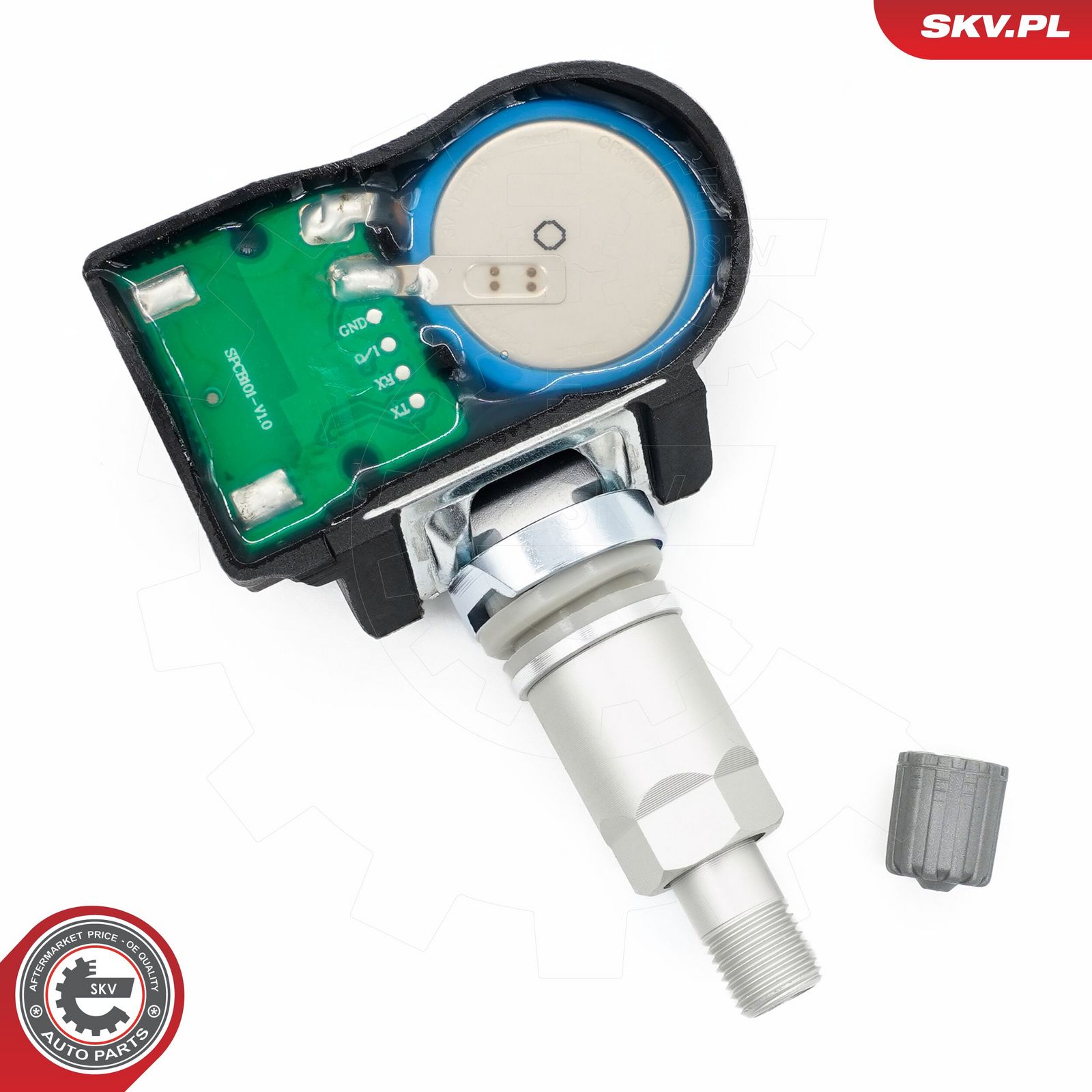 Wheel Sensor, tyre-pressure monitoring system-1