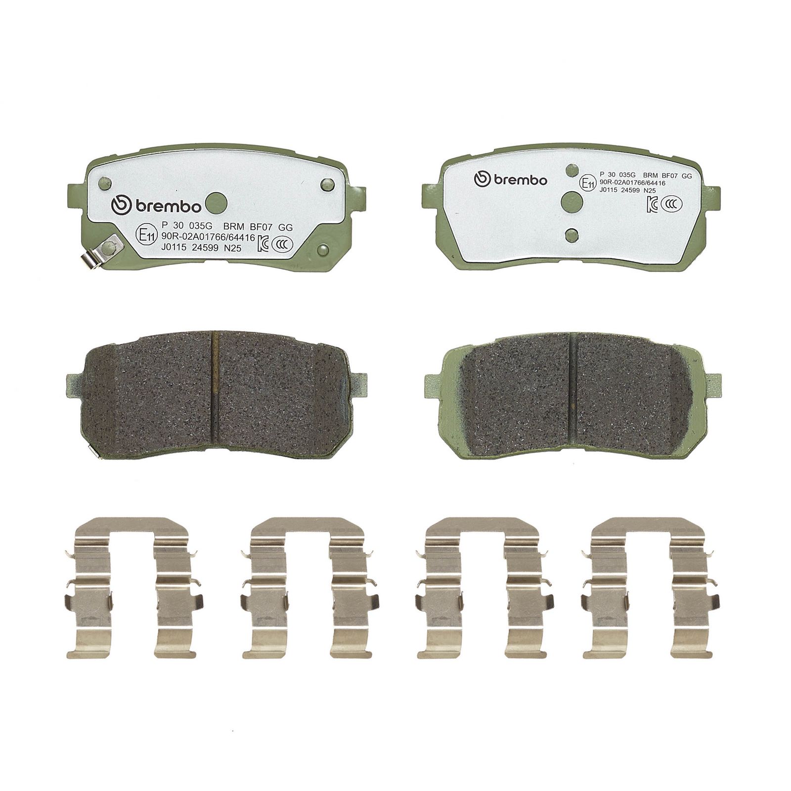 Brake Pad Set, disc brake-2
