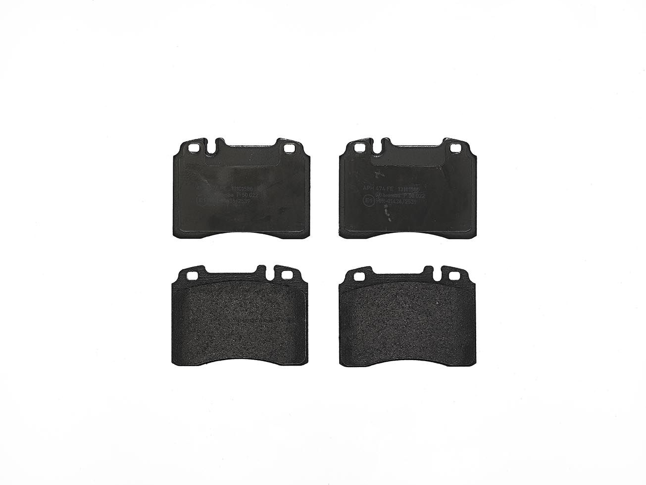 BREMBO P 50 022 Brake pad set, disc brake