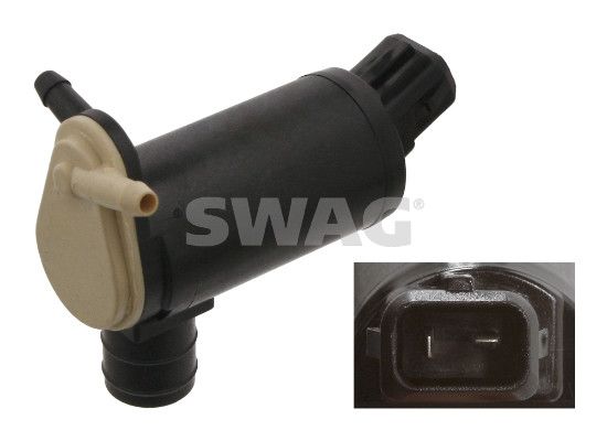 SWAG 99 90 6084 Washer fluid pump, window cleaning