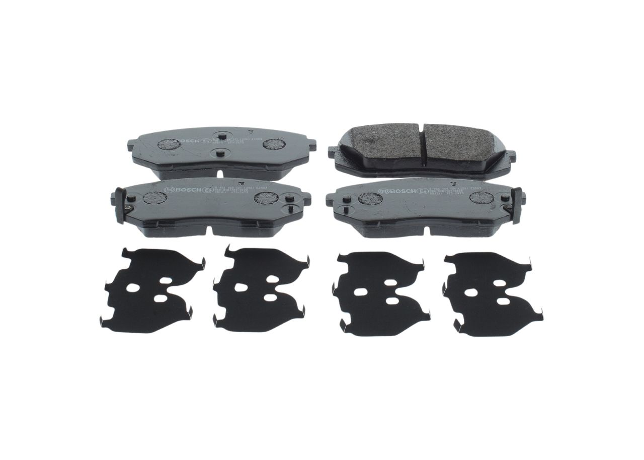BOSCH 0 986 460 121 Brake pad set, disc brake