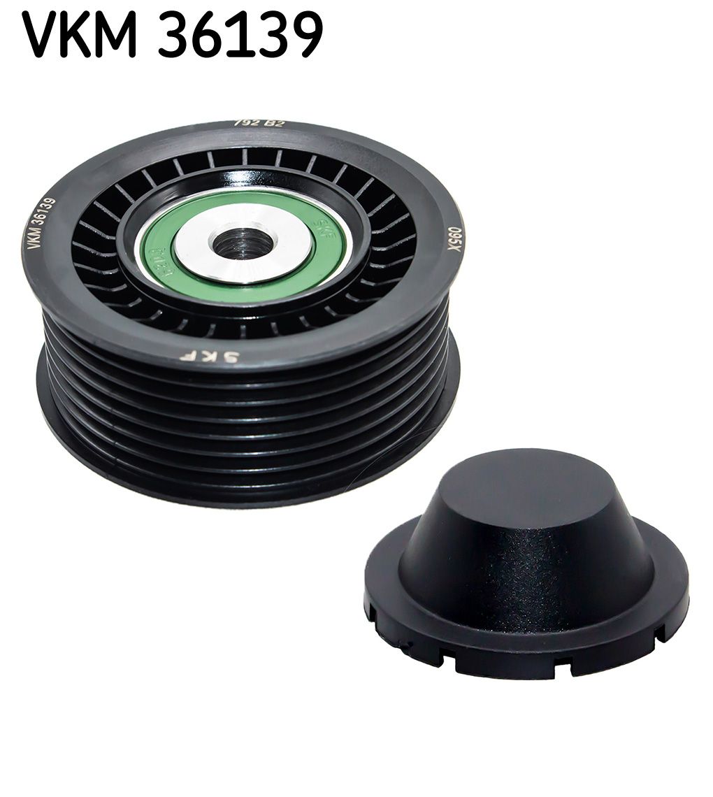 SKF VKM 36139 Deflection/guide pulley, v-ribbed belt