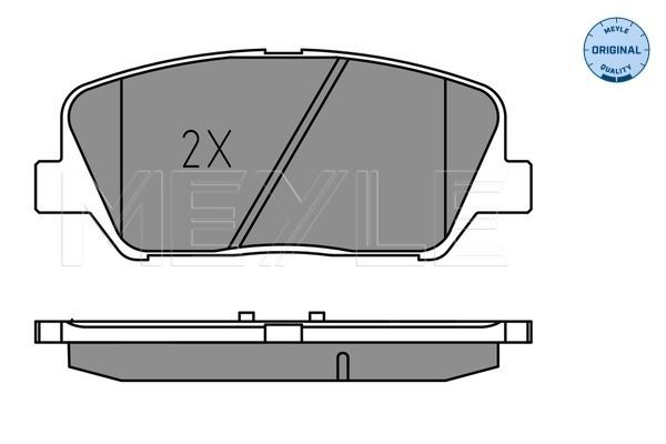 Brake Pad Set, disc brake-2