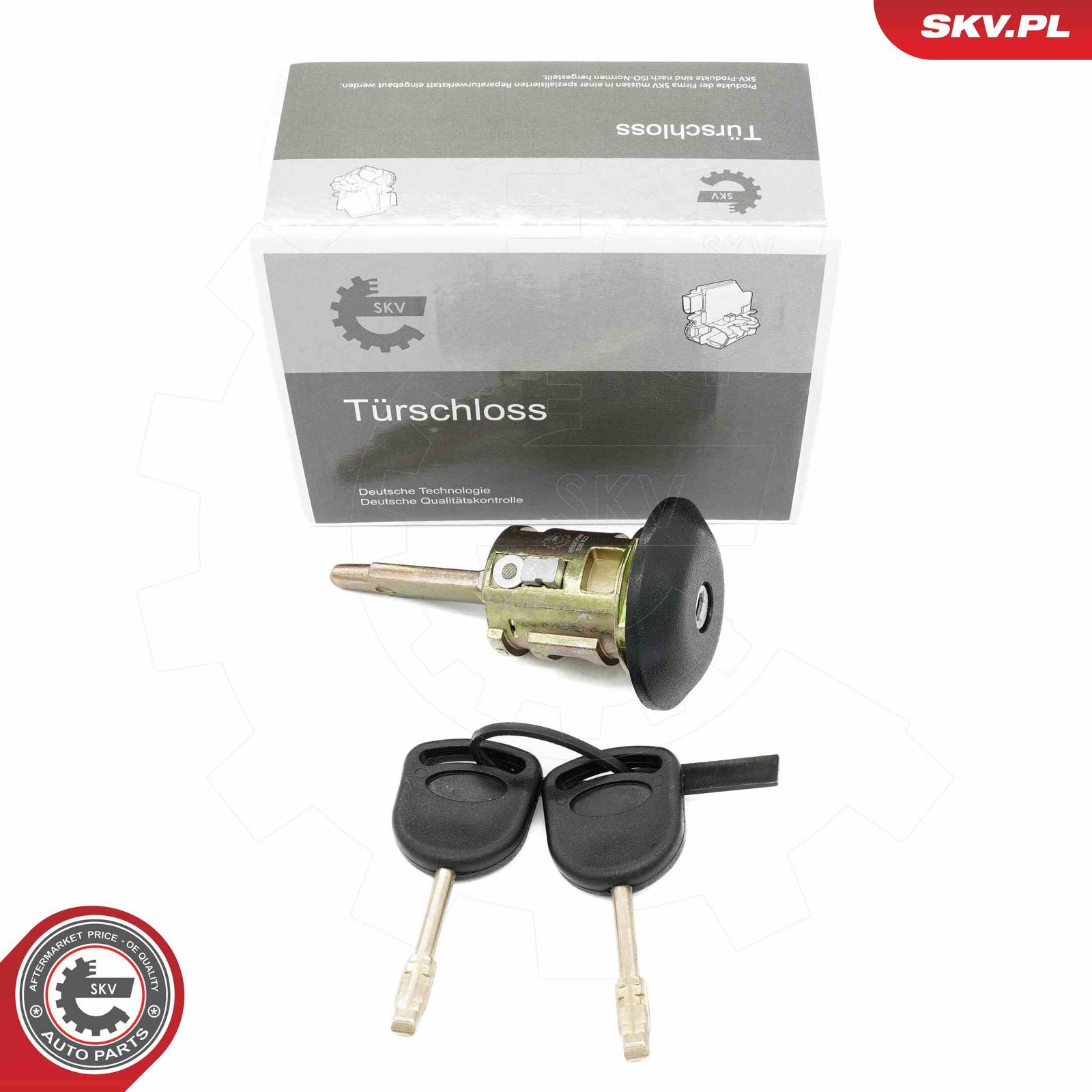 Lock Cylinder-3
