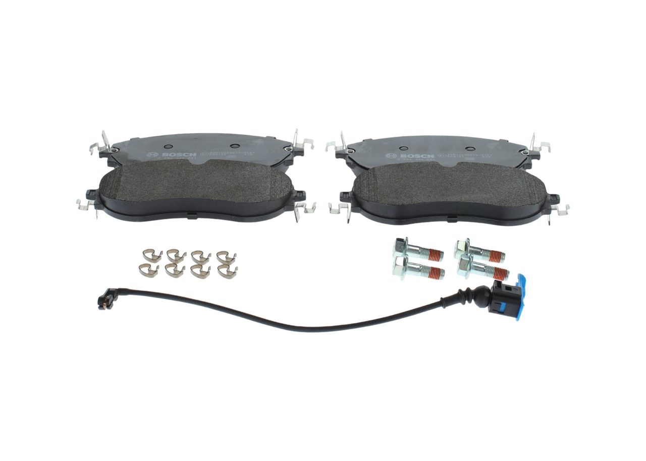 BOSCH 0 986 460 281 Brake pad set, disc brake