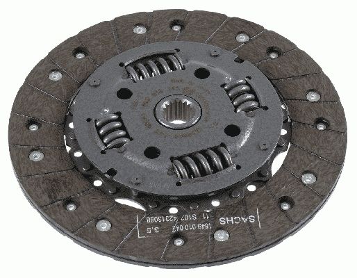 SACHS 1862 516 345 Clutch disc