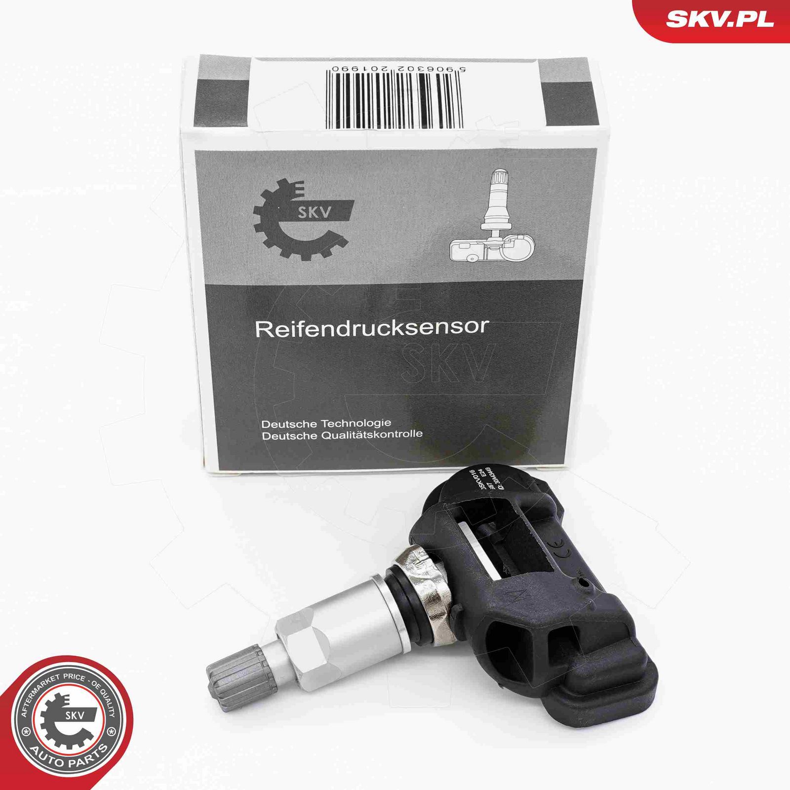 Wheel Sensor, tyre-pressure monitoring system-1
