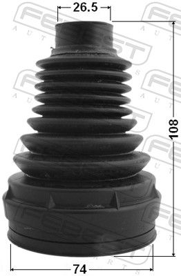 Bellow, drive shaft-1
