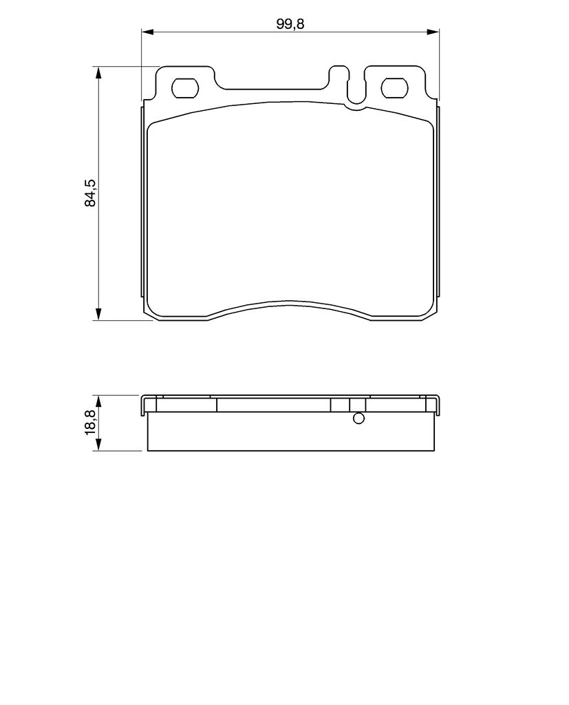 Brake Pad Set, disc brake-4