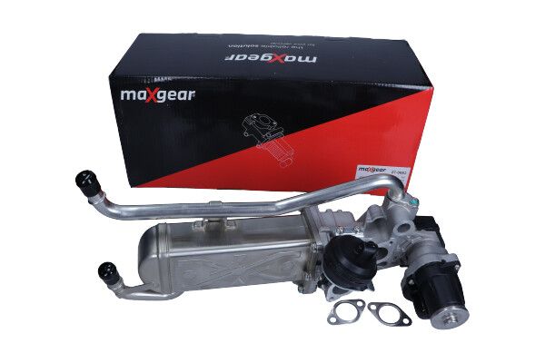 Cooler, exhaust gas recirculation-2
