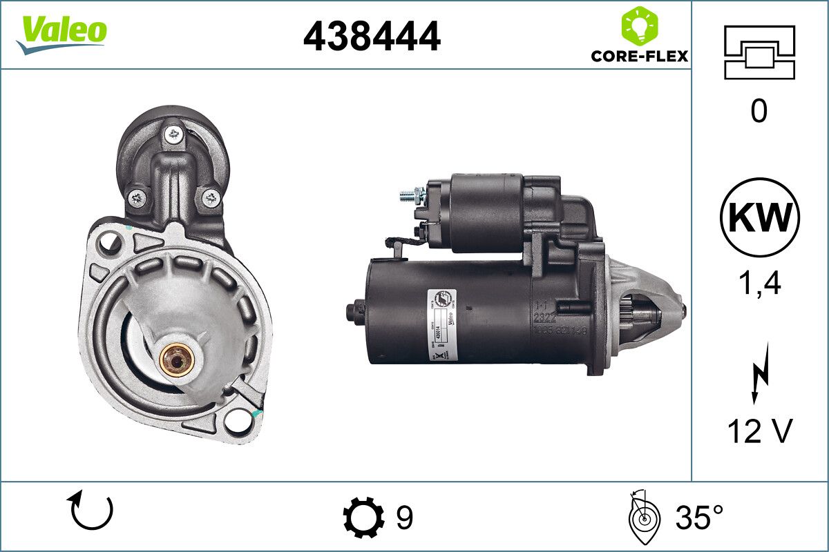 VALEO 438444 Starter