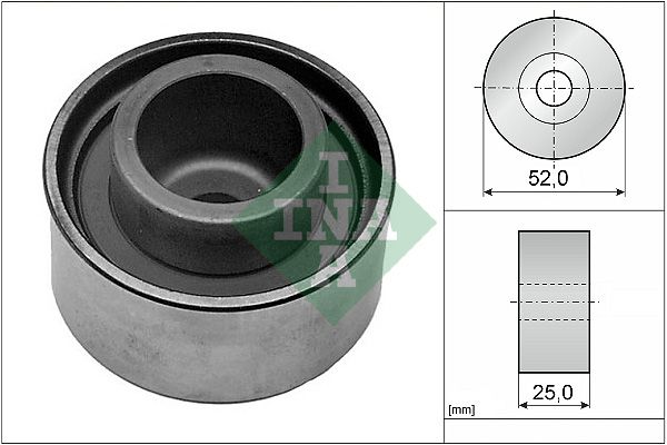SCHAEFFLER INA 532 0068 20 Deflection pulley/guide pulley, timing belt