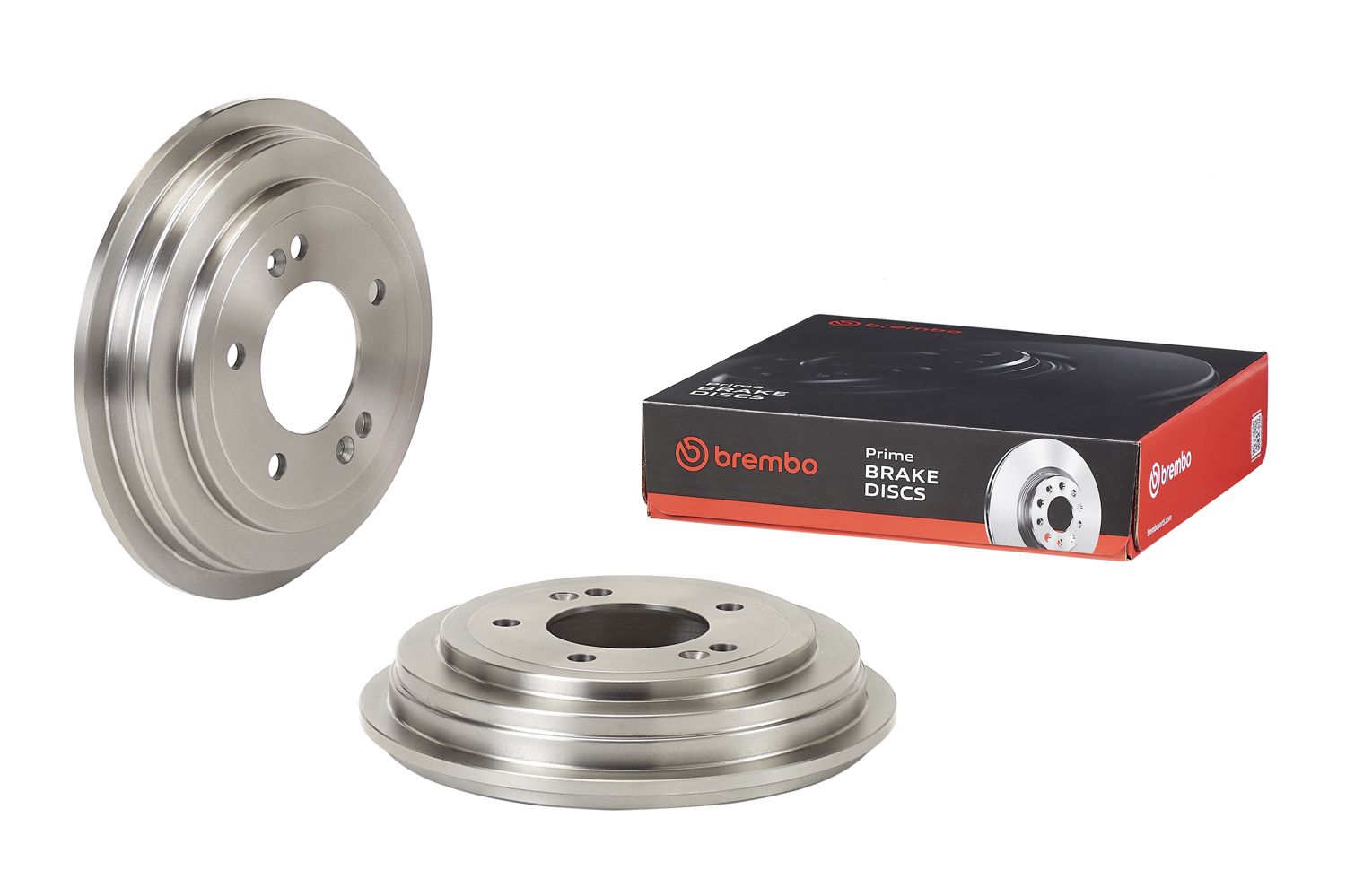 BREMBO 14.E275.20 Brake drum