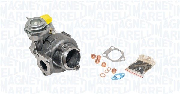 MAGNETI MARELLI 807101001400 Charger, charging (supercharged/turbocharged)