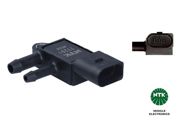 NTK 77291 Sensor, exhaust pressure