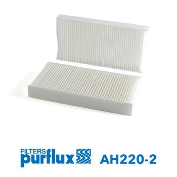 PURFLUX AH220-2 Filter, cabin air