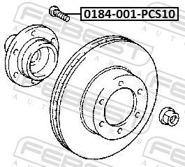 Wheel Stud-1