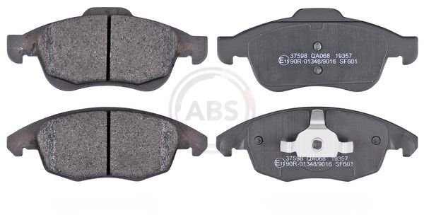 stabdžių trinkelių rinkinys, diskinis stabdys