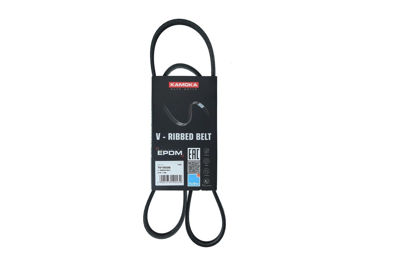 KAMOKA 7015035 V-ribbed belt
