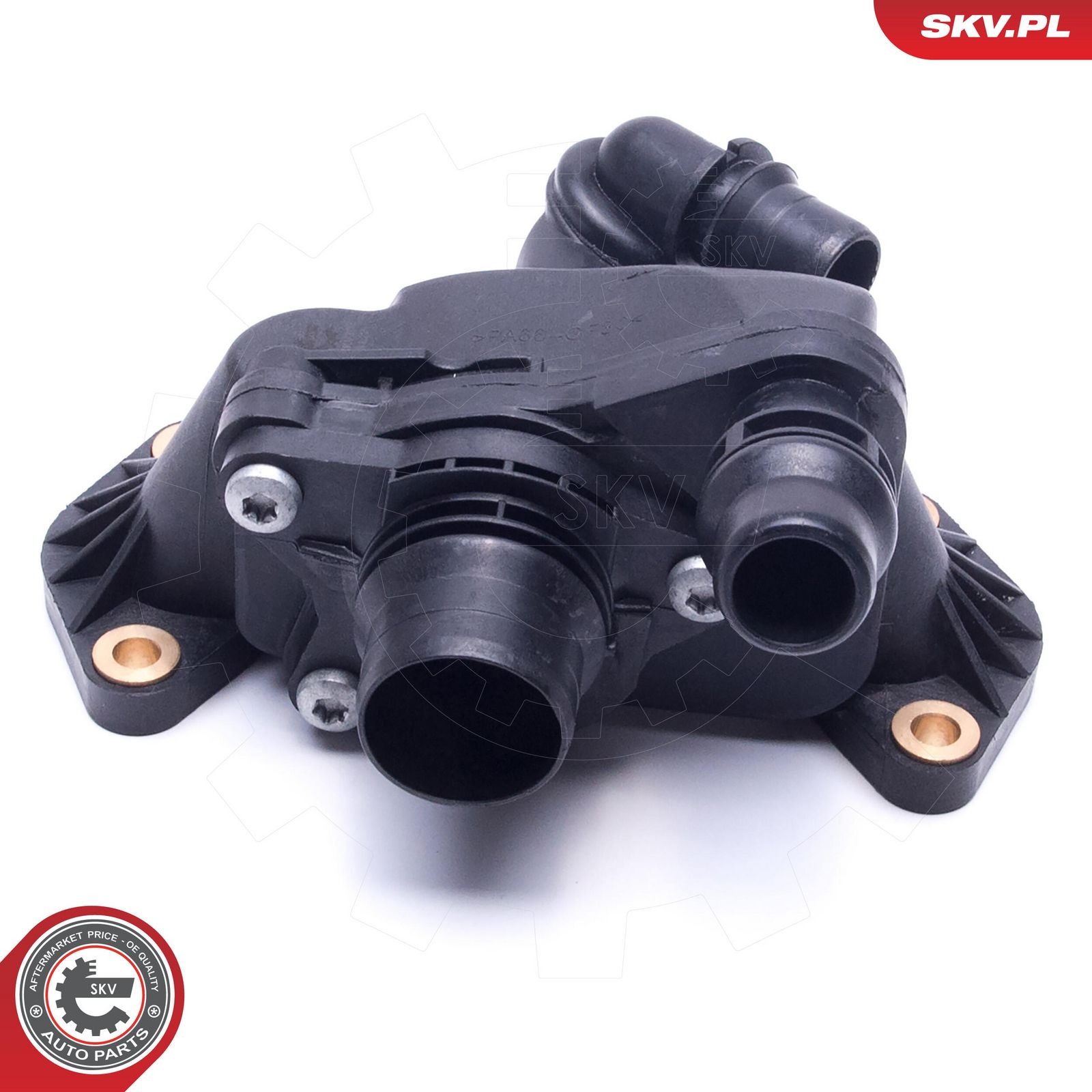 Thermostat, coolant