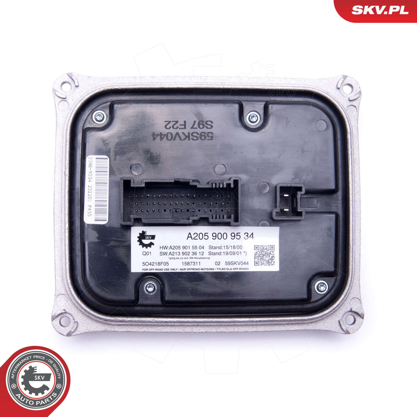 Control Unit, lights-2