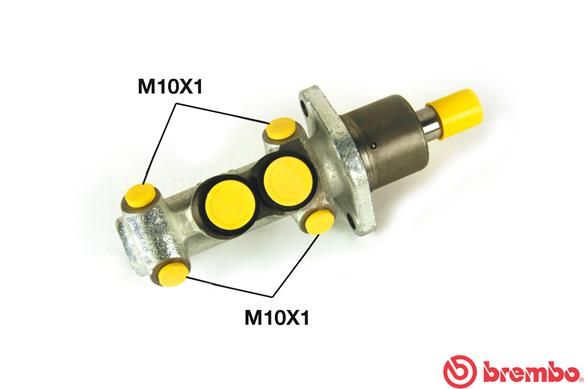 BREMBO M 85 042 Brake master cylinder