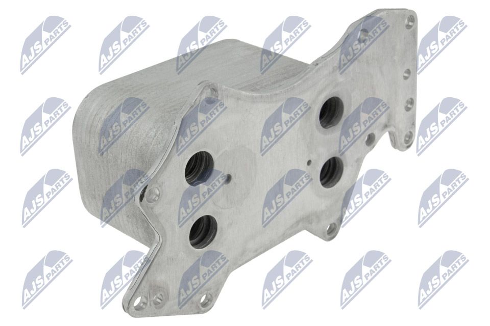 Oil Cooler, engine oil-1