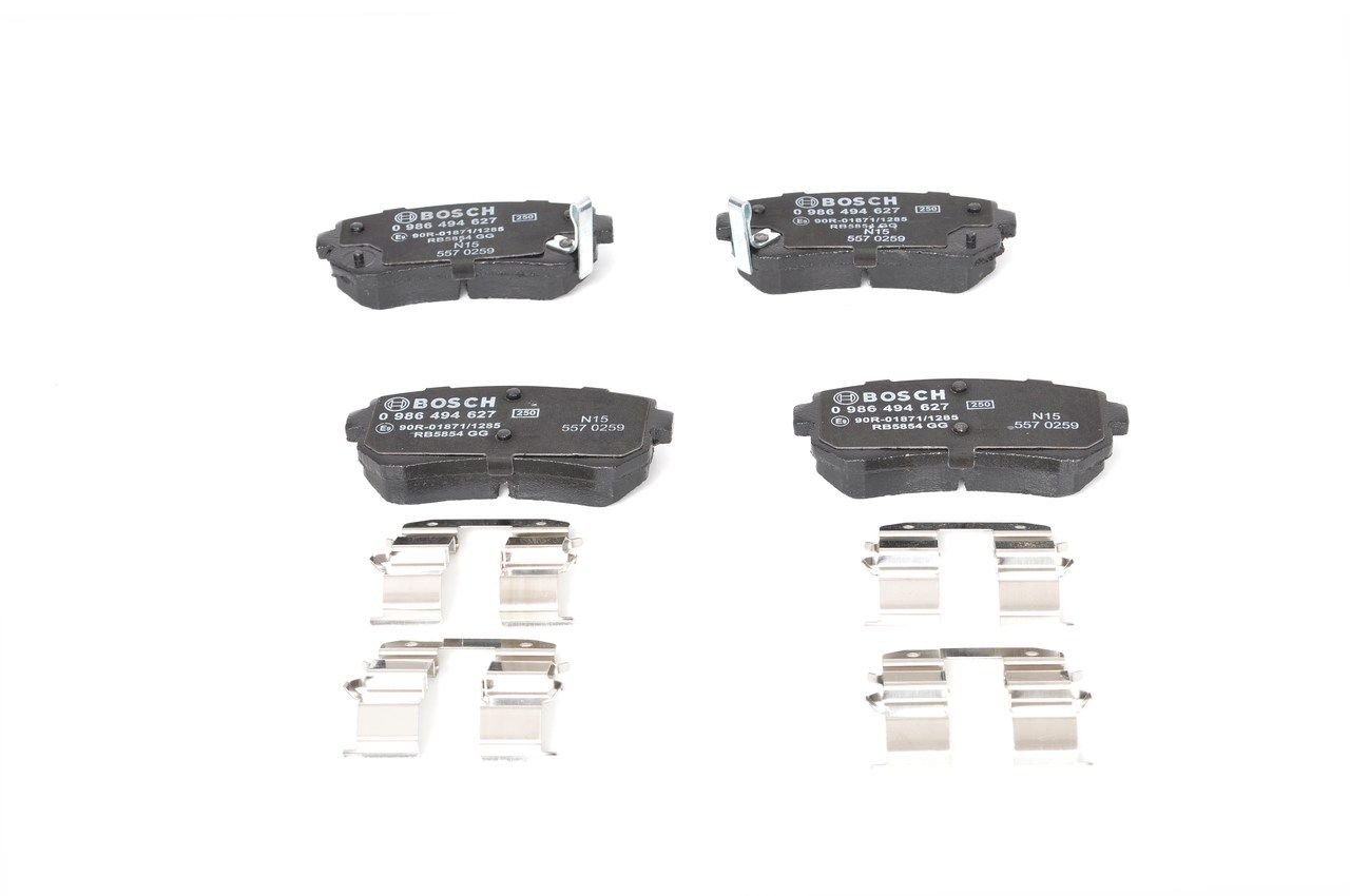 Brake Pad Set, disc brake-6