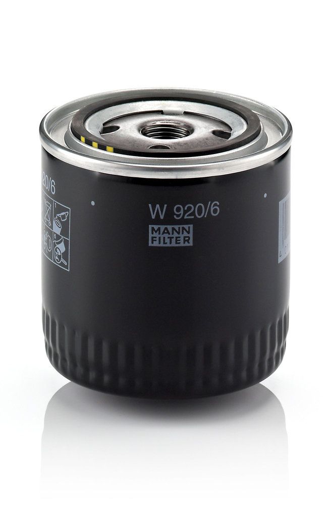 MANN-FILTER W 920/6 Oil filter