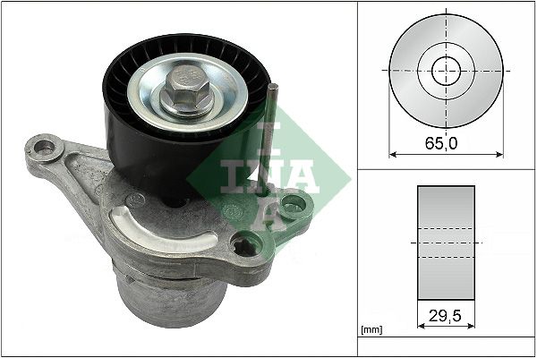 SCHAEFFLER INA 534 0281 10 Belt tensioner, v-ribbed belt
