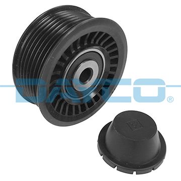 Deflection/Guide Pulley, V-ribbed belt-main