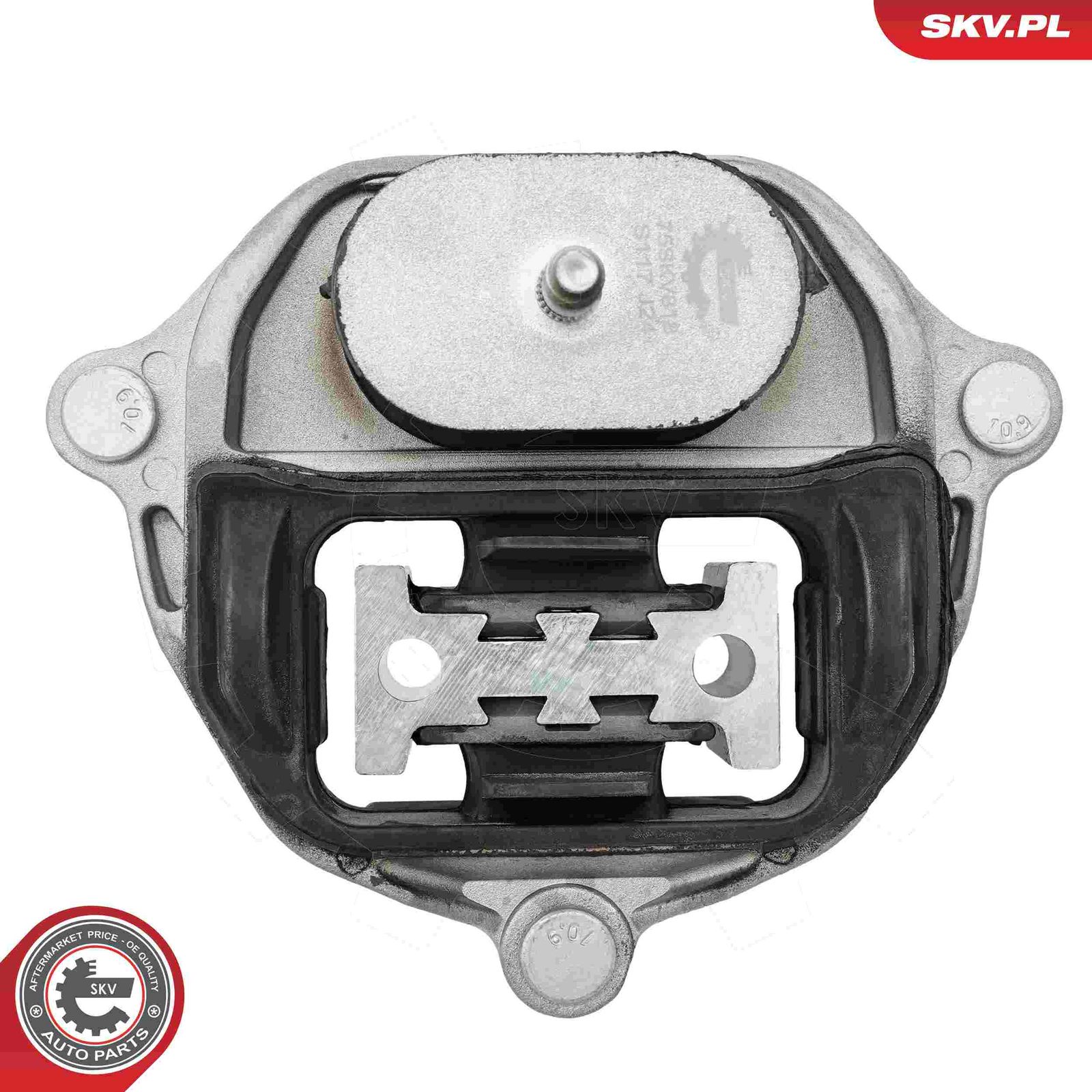 Mounting, automatic transmission-3