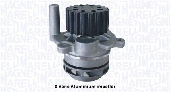 MAGNETI MARELLI 352316171218 Vandens siurblys, variklio aušinimas