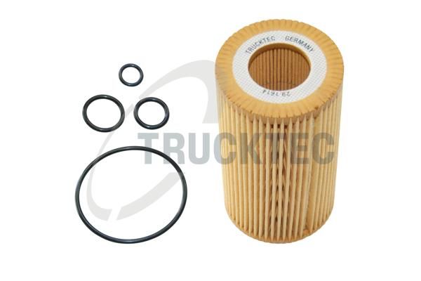 TRUCKTEC AUTOMOTIVE 02.18.032 Oil filter