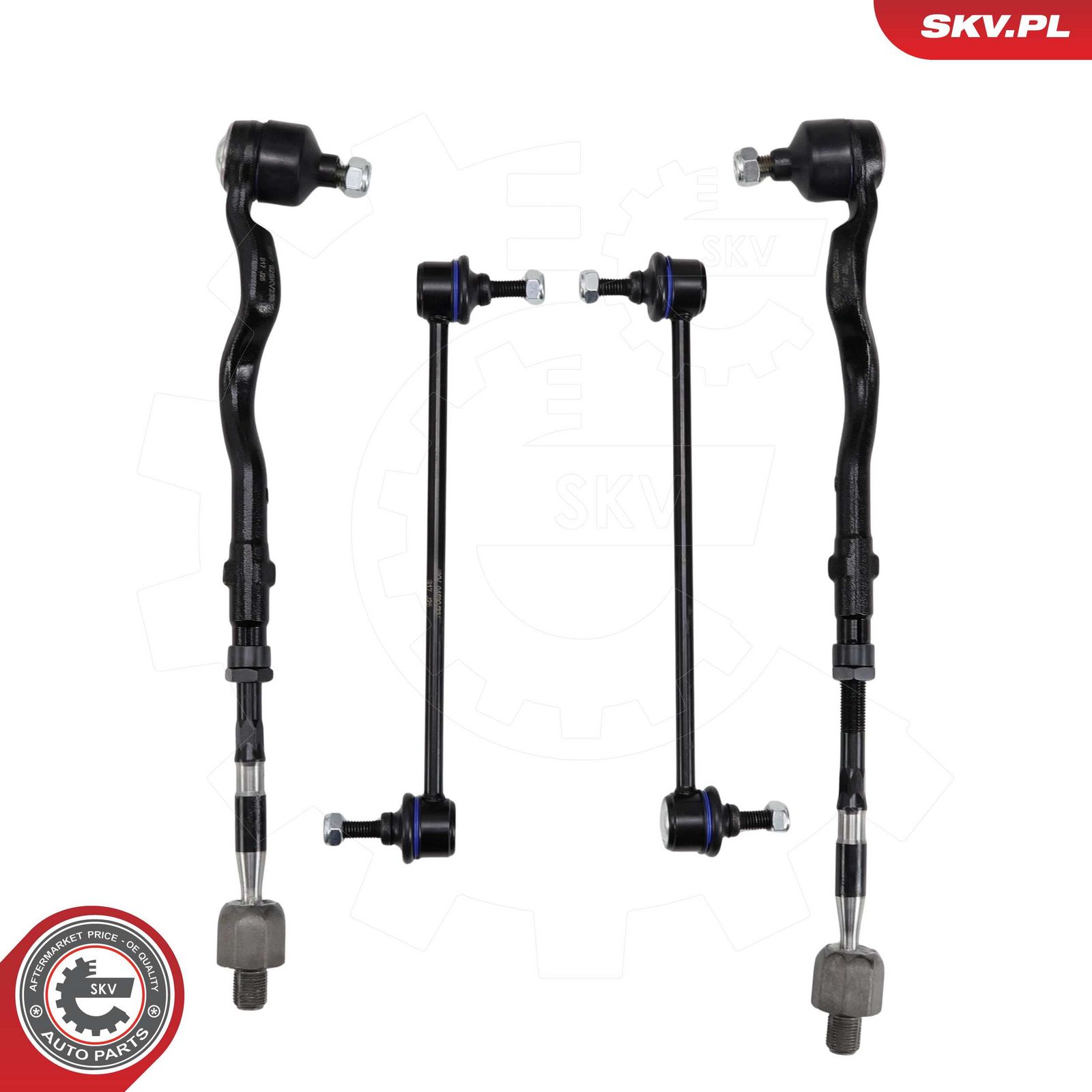 Control/Trailing Arm Kit, wheel suspension-5