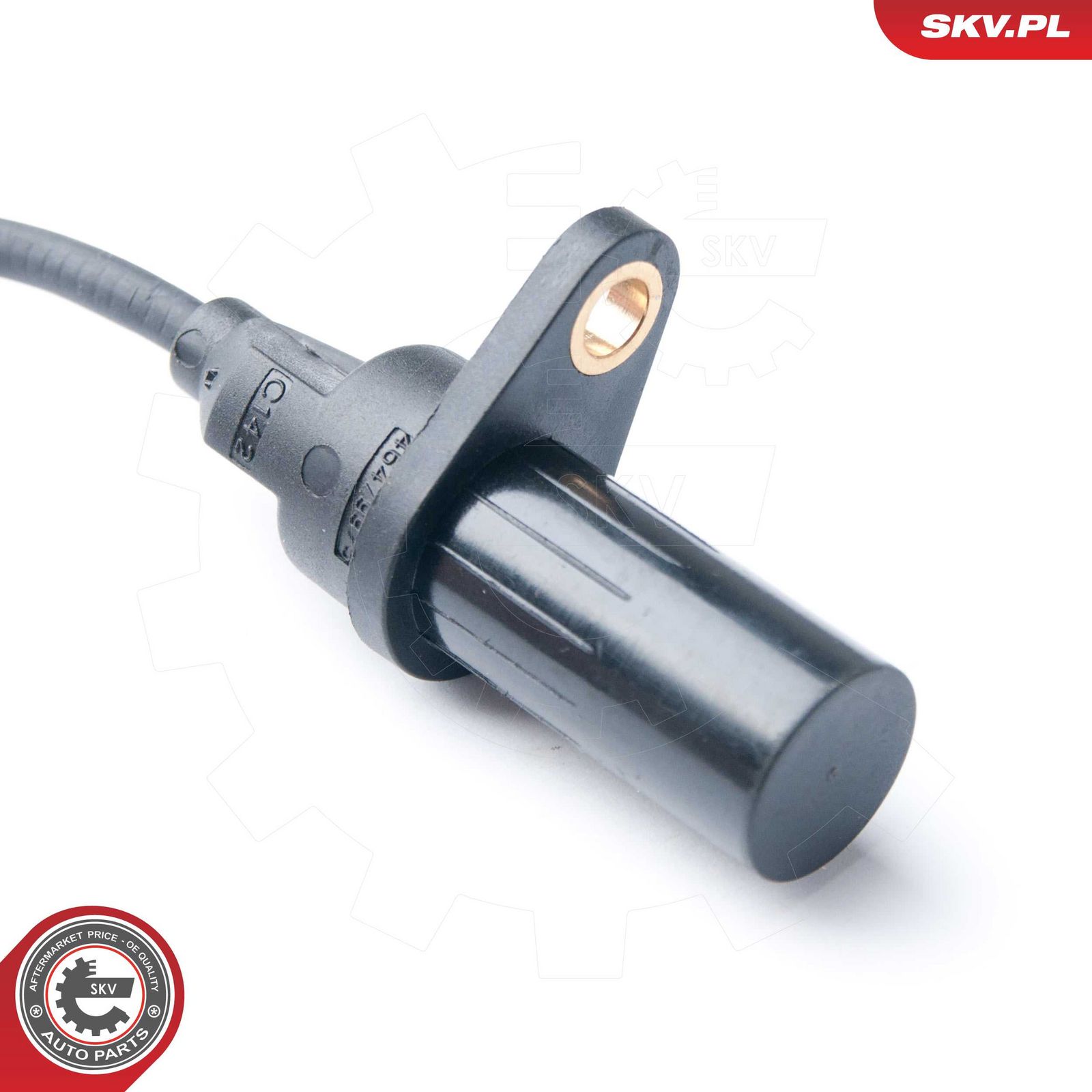 Sensor, crankshaft pulse