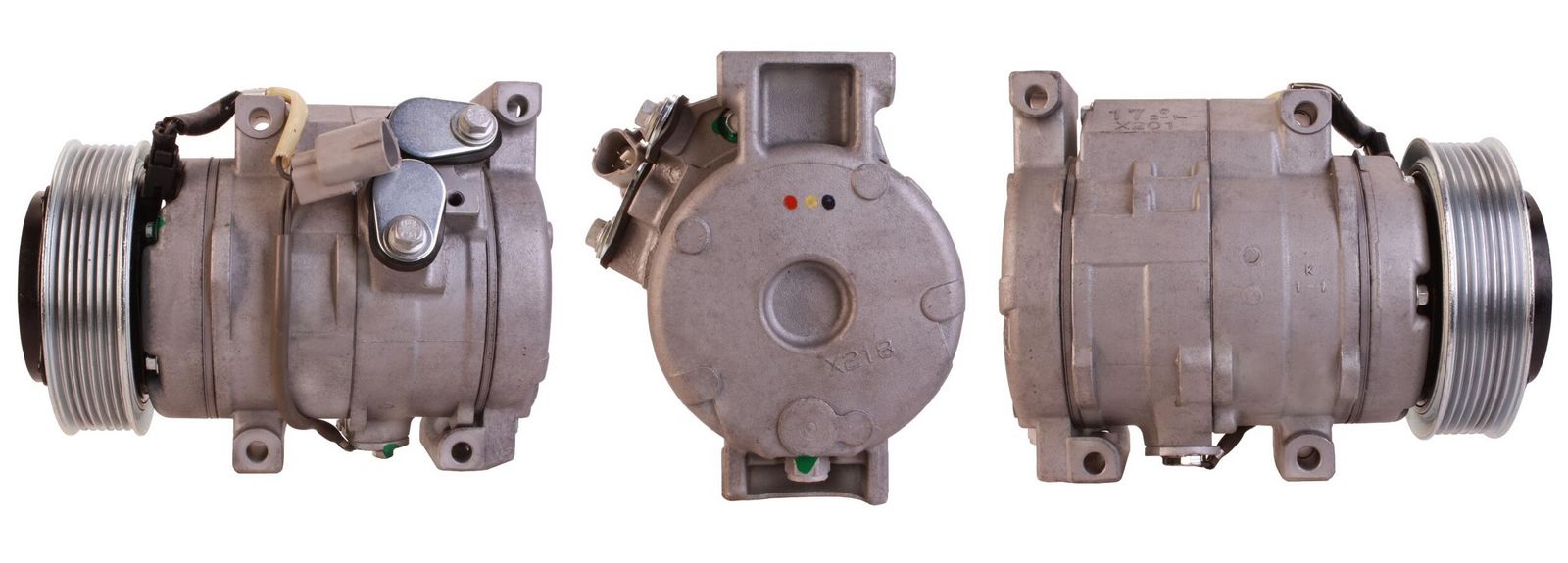 LUCAS ACP874 Compressor, air conditioning